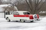 Pontiac Starchief Convertible 1955 года